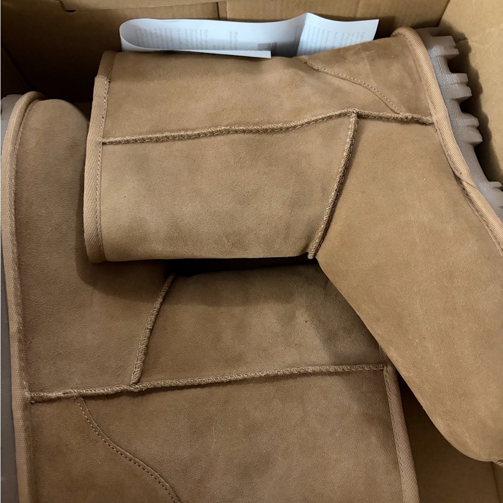 UGG Chestnut Short Boots